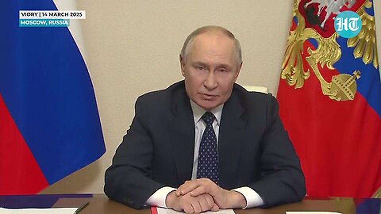Watch_ 'Furious' Putin Answers Trump, His Response to Ukrainian Troop Appeal Sparks Shockwaves