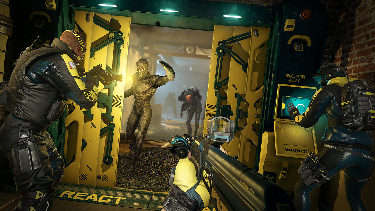 Rainbow 6 Extraction! Killing Alians!