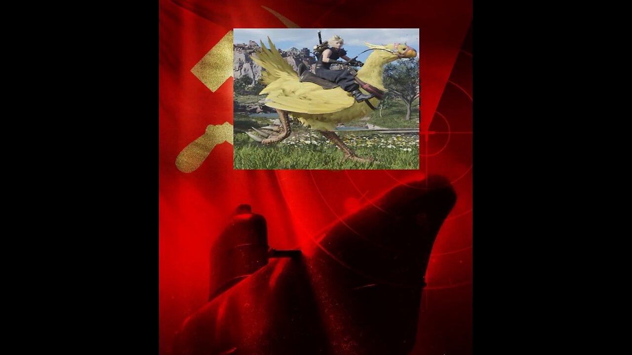 Final Fantasy VII Part 22: The Hunt for the Red Comet