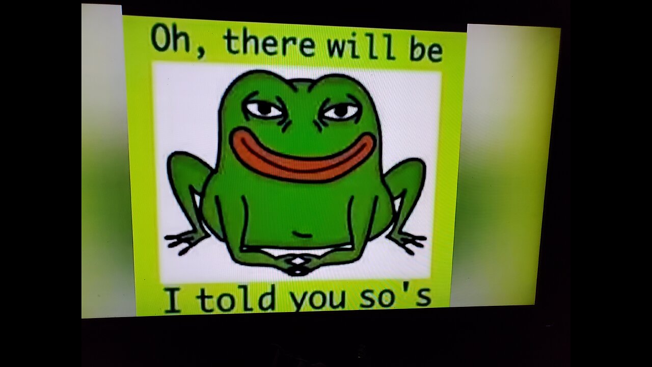 I'm givin it to ya straight 💯🤓🐸🐇😎