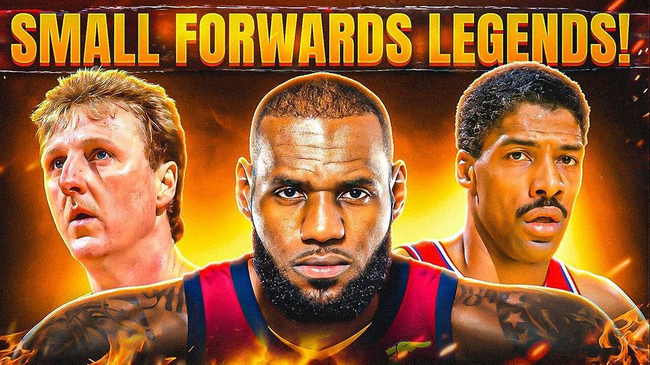 Top 10 Small Forwards of All Time: Who Makes the Cut