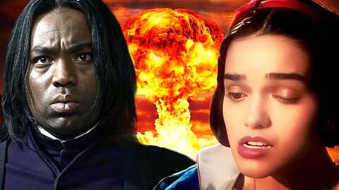 Black Snape ALREADY Starting Drama With JK Rowling, Rachel Zegler Gets New Job After Snow White BOMB