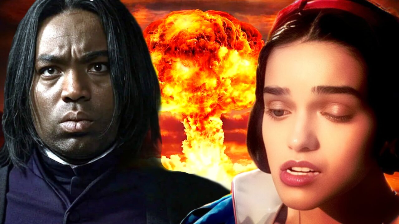 Black Snape ALREADY Starting Drama With JK Rowling, Rachel Zegler Gets New Job After Snow White BOMB