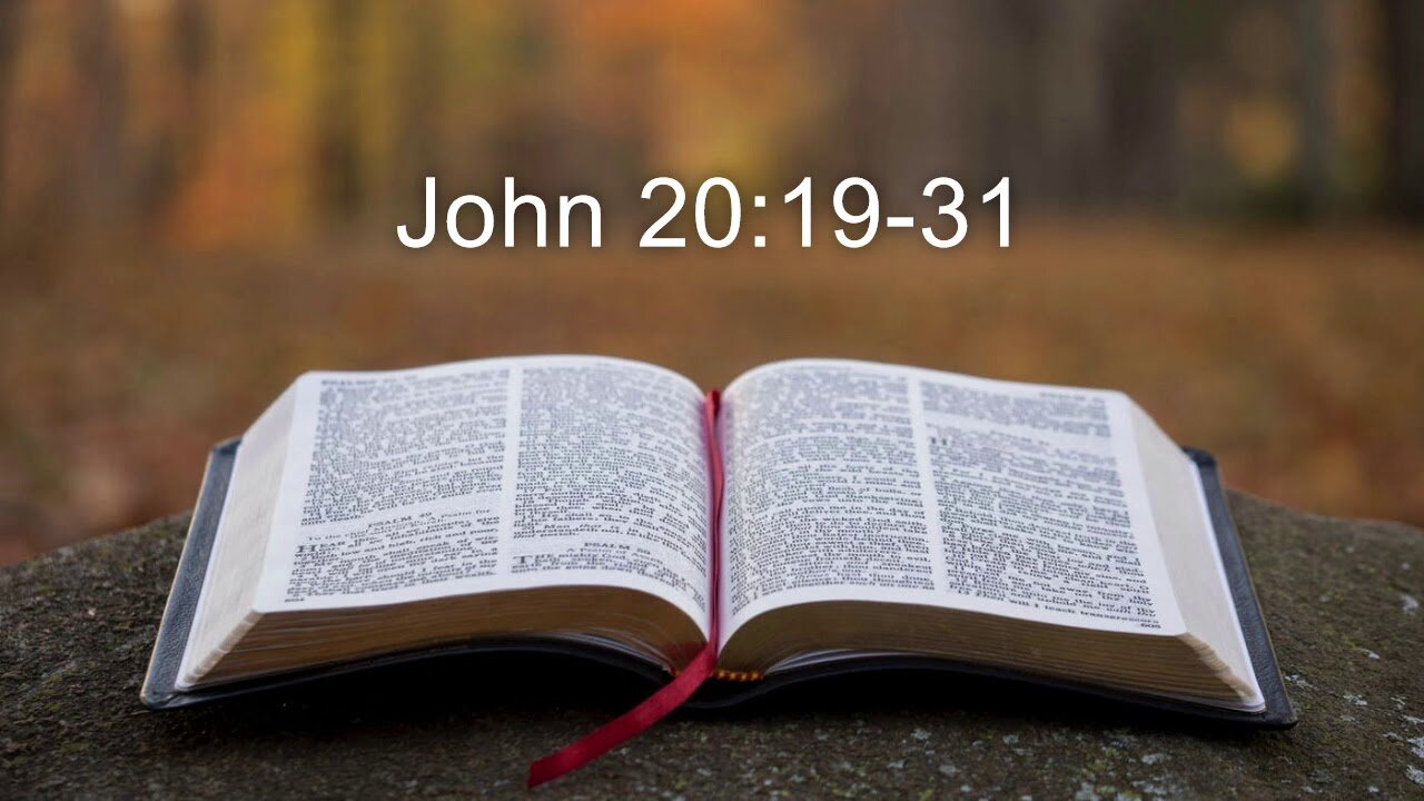 Easter 2 2025 Worship Service