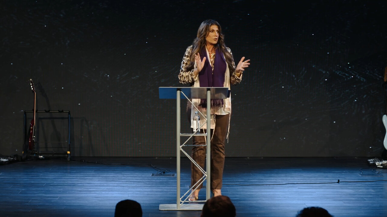 Prophet Amanda Grace - Influence Church Welcomes Amanda Grace - Captions