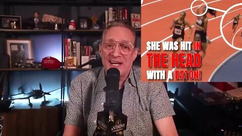 Anthony Cumia (Black Runners Attack Their Opponent To Cheat In Contest)
