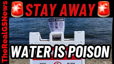 "STAY AWAY" POISON DETECTED IN MICHIGAN BEACH WATER - OFFICIALS SOUNDS ALARM