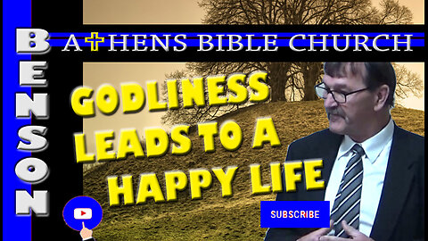 Don't Be Doting About Questions and The Strife of Words | 1 Timothy 6:1-6 | Athens Bible Church
