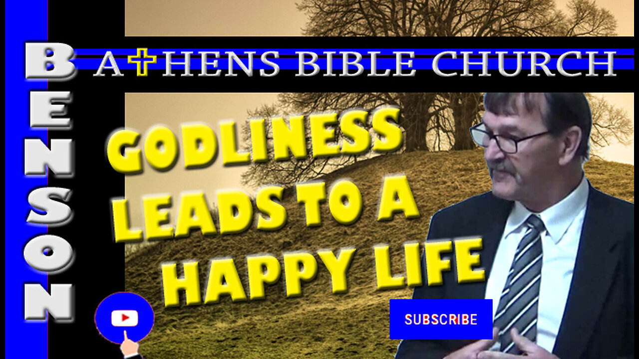 Don't Be Doting About Questions and The Strife of Words | 1 Timothy 6:1-6 | Athens Bible Church