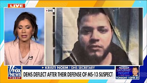 Kristi Noem: Dems hit ‘new low’ backing Abrego Garcia