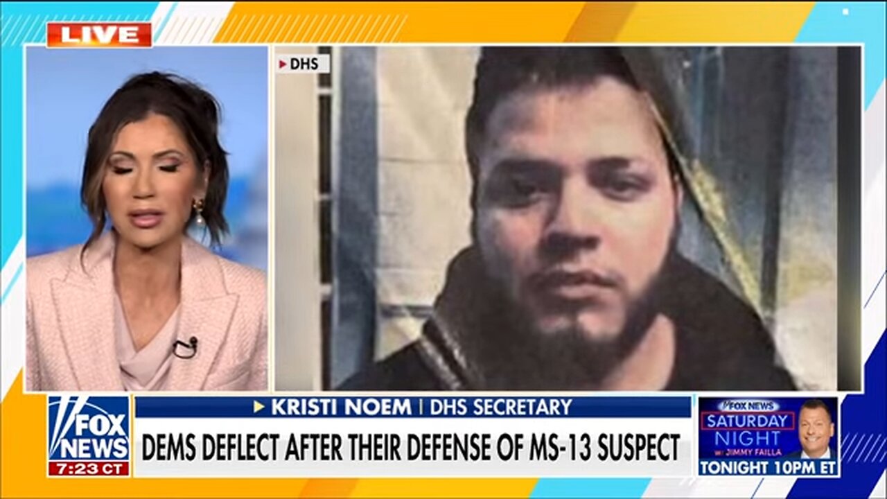 Kristi Noem: Dems hit ‘new low’ backing Abrego Garcia