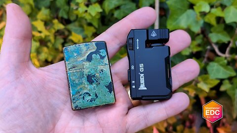 Zippo Size EDC FLASHLIGHT - Wuben G5 Torch