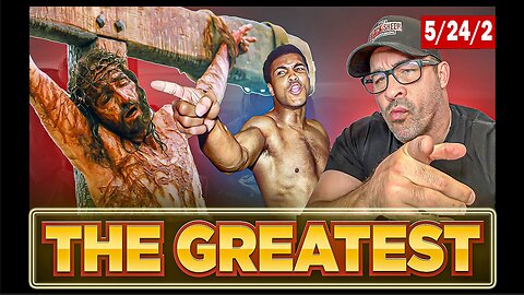 5/24/25 - INSANITY! Divine Moment On Podcast!! Did Muhammad Ali Say JESUS CHRIST Was The GREATEST? - NINO