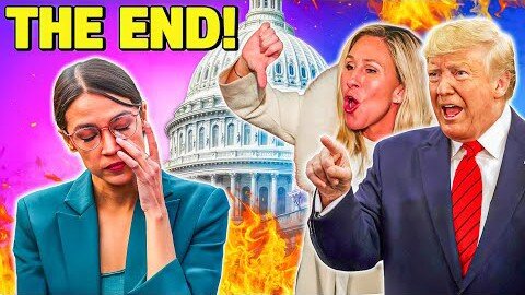 WATCH: Trump & Marjorie Taylor Greene SHRED AOC on Stage — She Never Recovered!