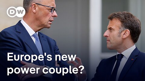 Germany's new Chancellor Merz visits France, Poland one day after voting debacle | DW News