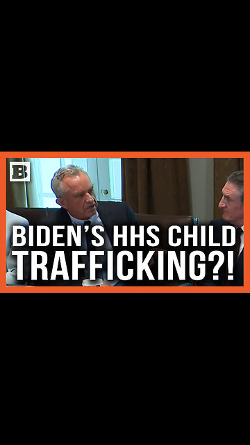 What?! RFK Jr. Says Biden's HHS Was "Collaborator" in Child Trafficking