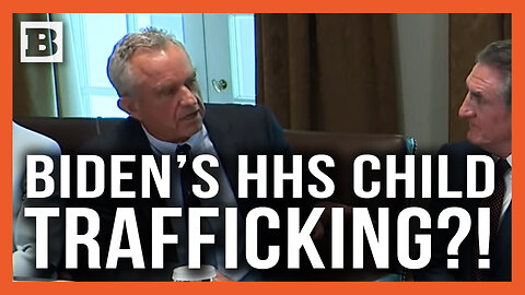 What?! RFK Jr. Says Biden's HHS Was "Collaborator" in Child Trafficking