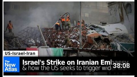 "Israel's Attack on Iranian Embassy: US Strategy for Involving Wider War"