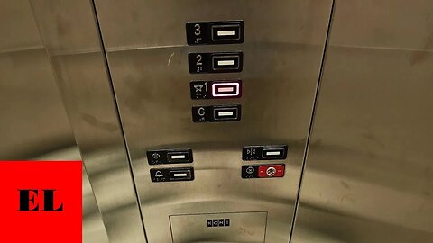 Kone MX/HH Hydraulic Elevator - UGA Moore Hall (Athens, GA)