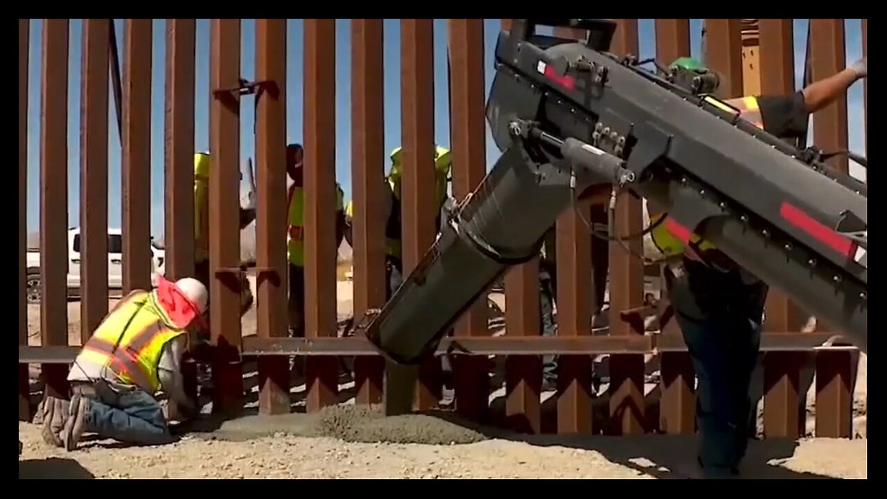 UPDATE: What's Going on with the Border Wall?