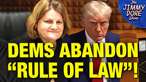 Dems Demand “Rule Of Law” Against Trump But NOT Wisconsin Judge! w/ Stephen Gardner