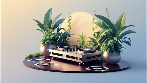 (Instrumental) [No Copyright Spring Deep House Background music] #4