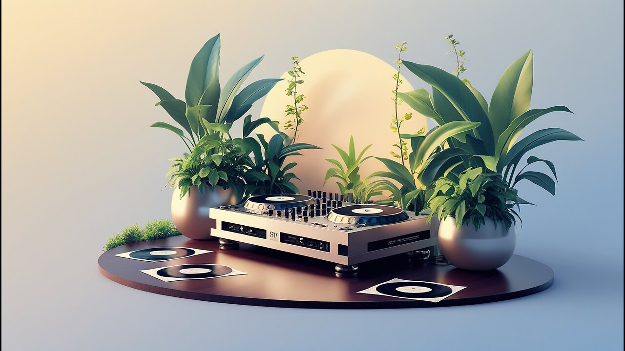 (Instrumental) [No Copyright Spring Deep House Background music] #4