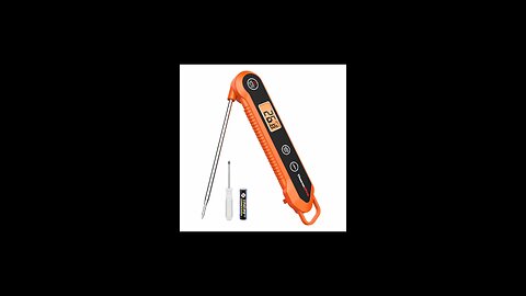 ThermoPro TP03H Meat Thermometer with IPX6 Waterproof 🙌🏻