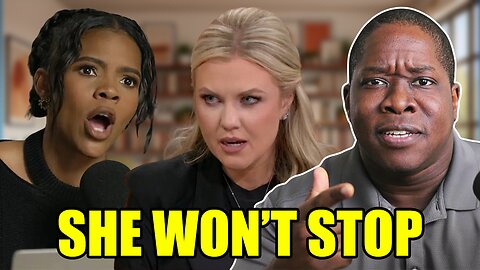 Candace WON'T Stop Talking About TPUSA Even After Erika Said STOP?