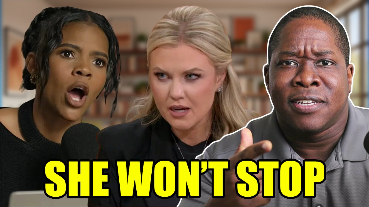 Candace WON'T Stop Talking About TPUSA Even After Erika Said STOP?