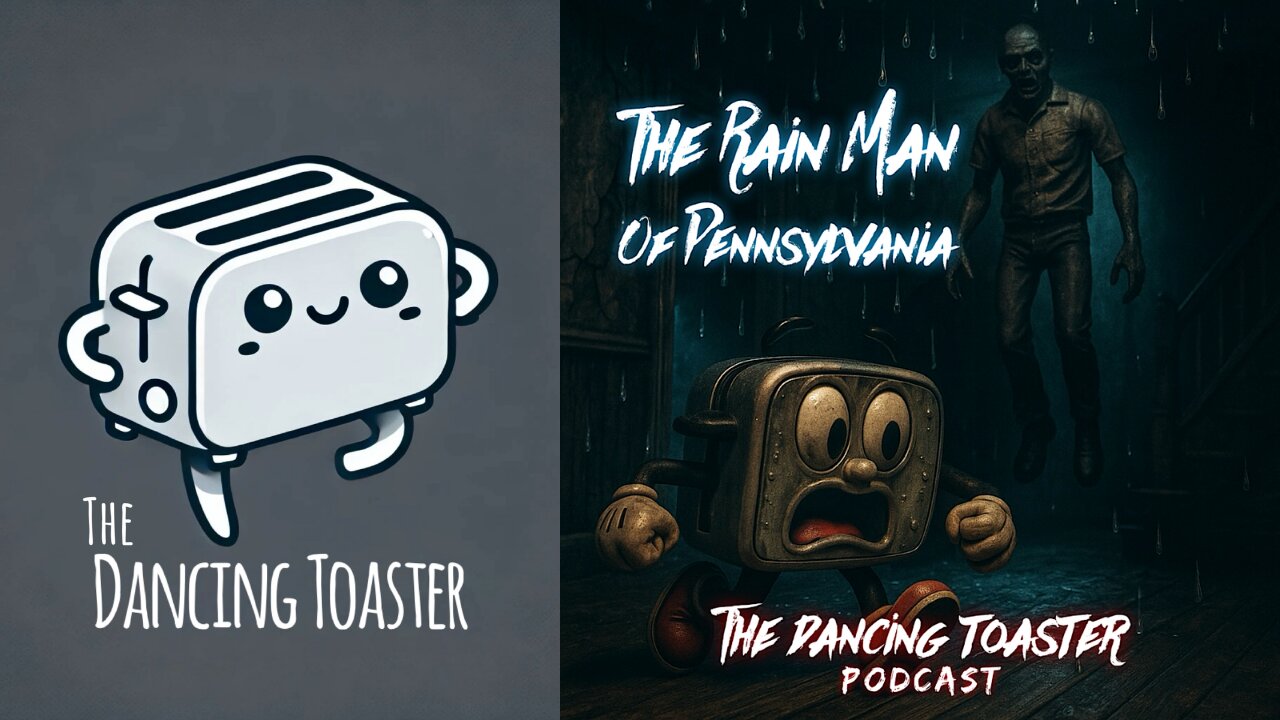 The Dancing Toaster- ep 31- The Rain Man of Pennsylvania: The Haunting Case of Don Decker