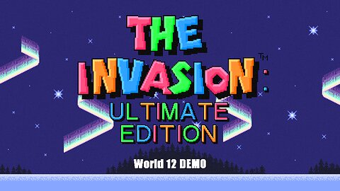 The Invasion: Ultimate Edition[Super Mario Bros X]