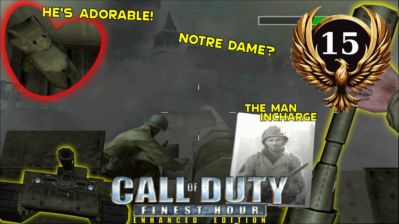 Finally reunited with the M12 we make history become reality! - CoD:FE Enhanced Edition