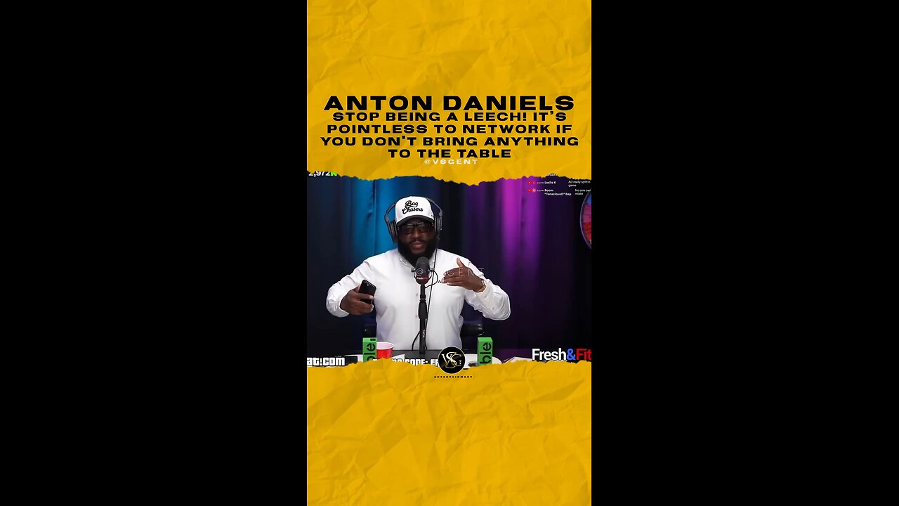 It’s pointless to network if you don’t bring anything to the table.