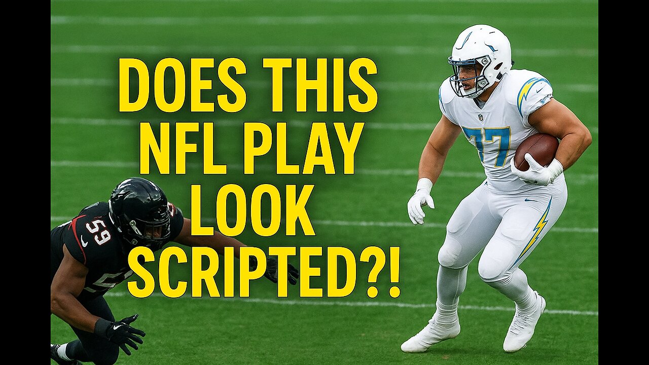 This NFL Play Looks Straight-Up Scripted… What Is THIS?