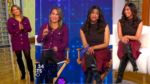 Ginger Zee and Morgan Norwood Nov 26 2025