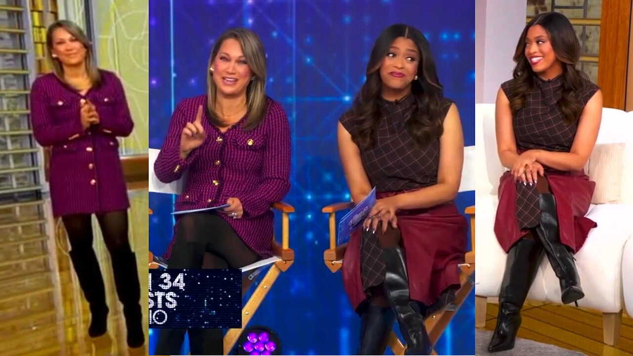 Ginger Zee and Morgan Norwood Nov 26 2025