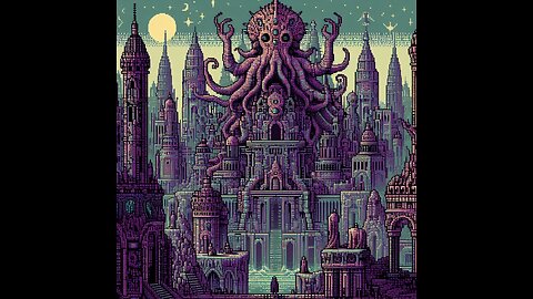 Cyclopean: The Great Abyss non-euclidean stream