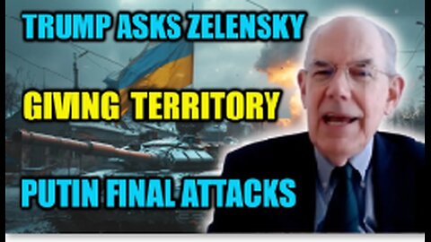 John Mearsheimer: Ukraine’s Fate Sealed? Trump Urges Zelensky to Cede Territory to Russia