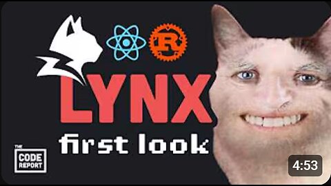 🚨 TikTok Just Dropped a React Native Killer?! 🔥 First Look at Lynx by ByteDance 🐱📱