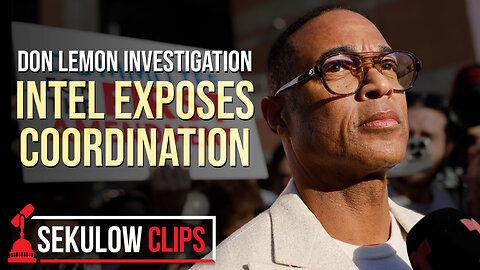 Don Lemon Investigation Intel Exposes Coordination
