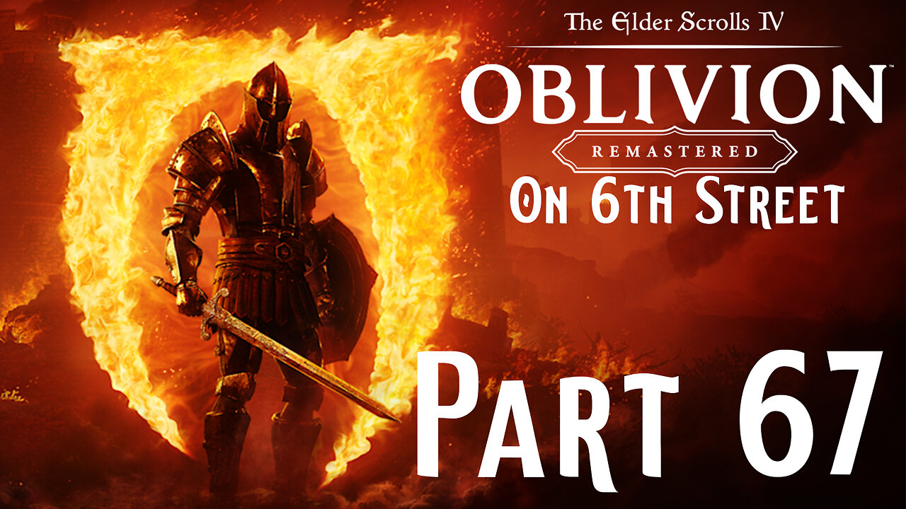 Wait, People Live Here?! | Oblivion Remastered Part 67