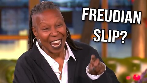 Whoopi Goldberg DOESN'T see Republicans as PEOPLE