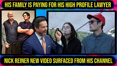 New Video Surfaced of Nick Reiner in 2016 from his Yt Channel | His family is paying for Lawyer