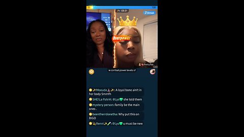 #EMPRESSPARIS PLAY A RECORDING OF HER NEPHEW #FAMILYDRAMA #BIGO