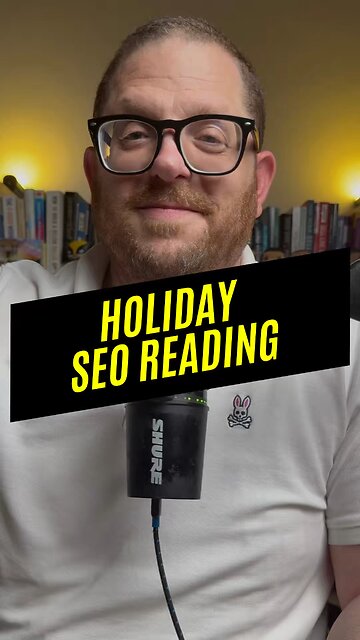 The SEO book I’m reading over my break is Product-Led SEO by Eli Schwartz.