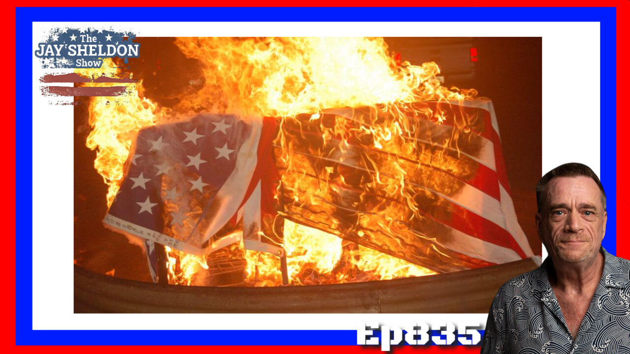Burn The Flag, Go To Jail