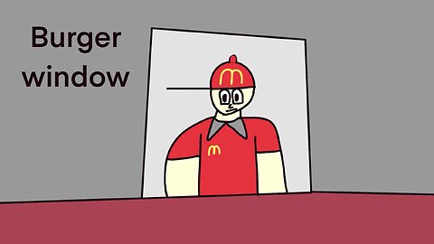 Burger window