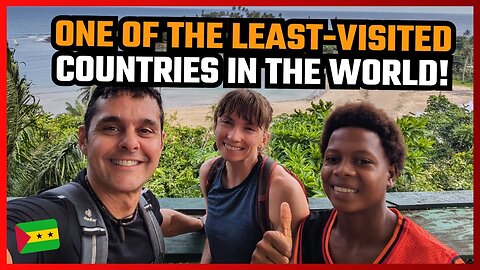 TRAVEL SÃO TOMÉ AND PRÍNCIPE! EXPLORE THIS ISLAND NATION WITH AMERICAN AND CHINESE SURPRISES!