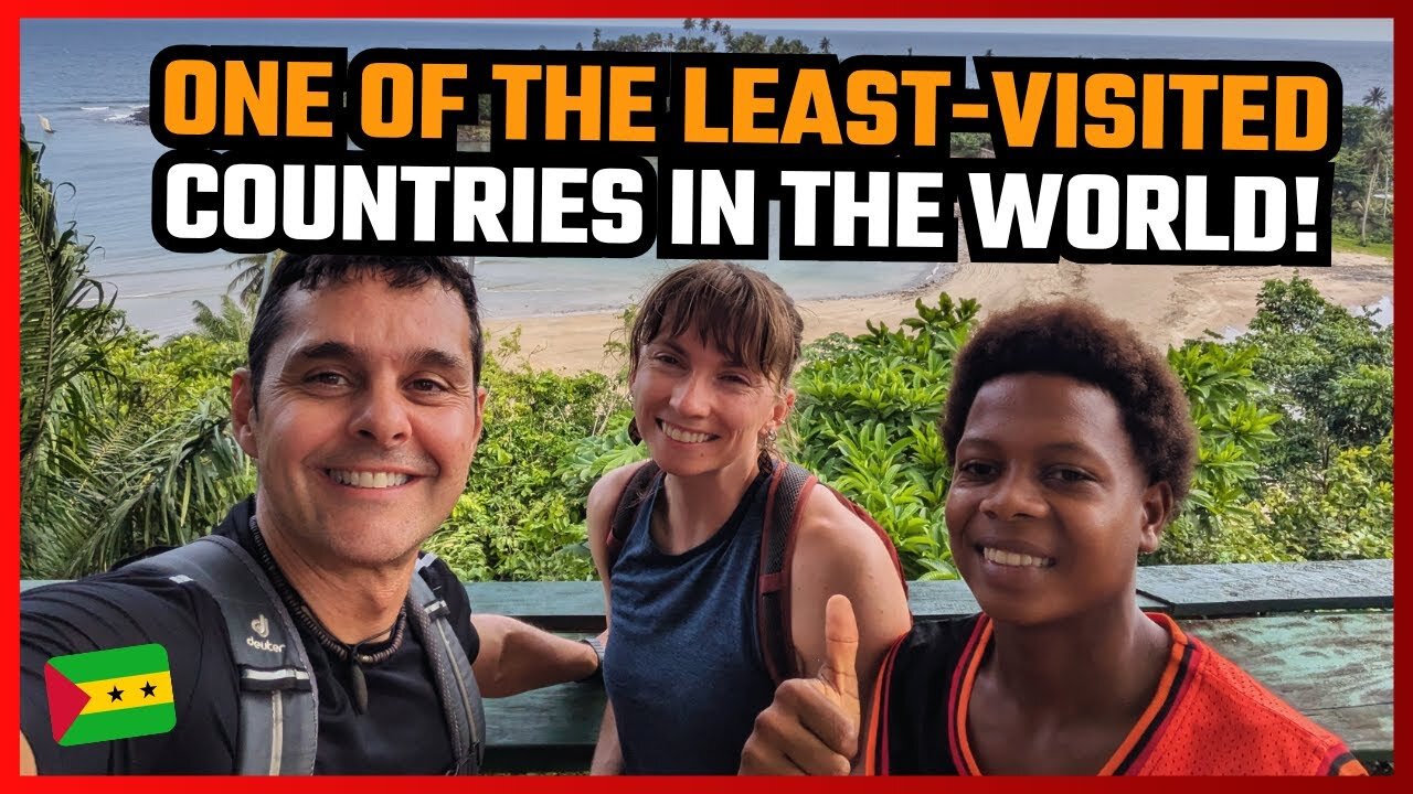 TRAVEL SÃO TOMÉ AND PRÍNCIPE! EXPLORE THIS ISLAND NATION WITH AMERICAN AND CHINESE SURPRISES!